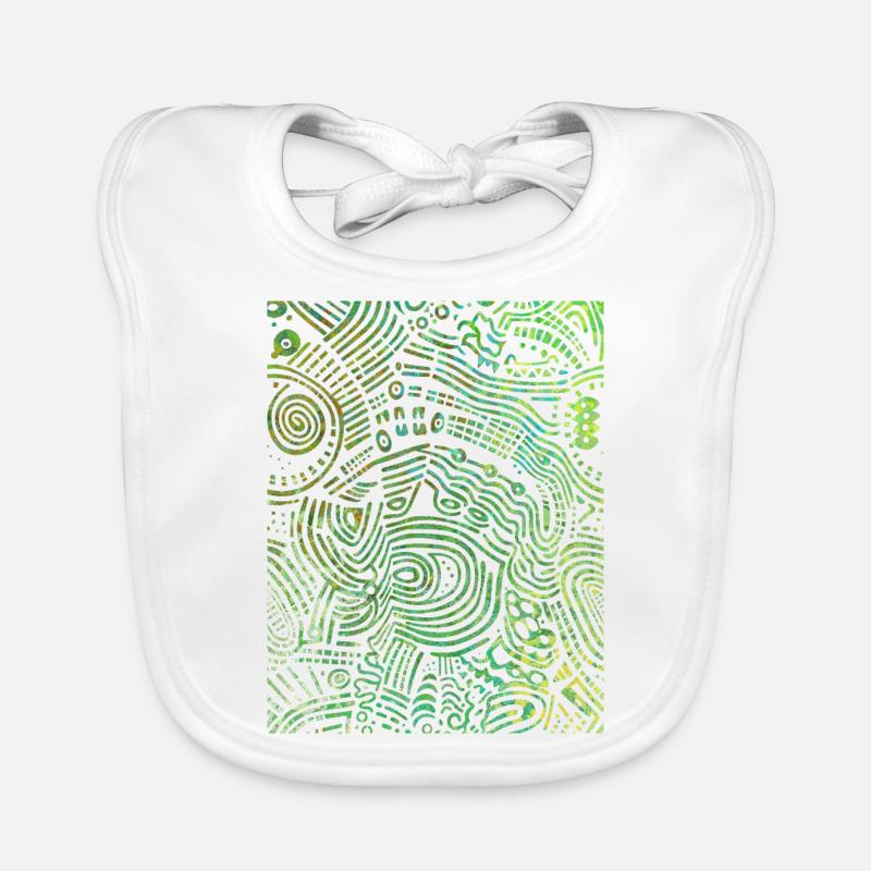 Urban Graphics Organic Baby Bibs