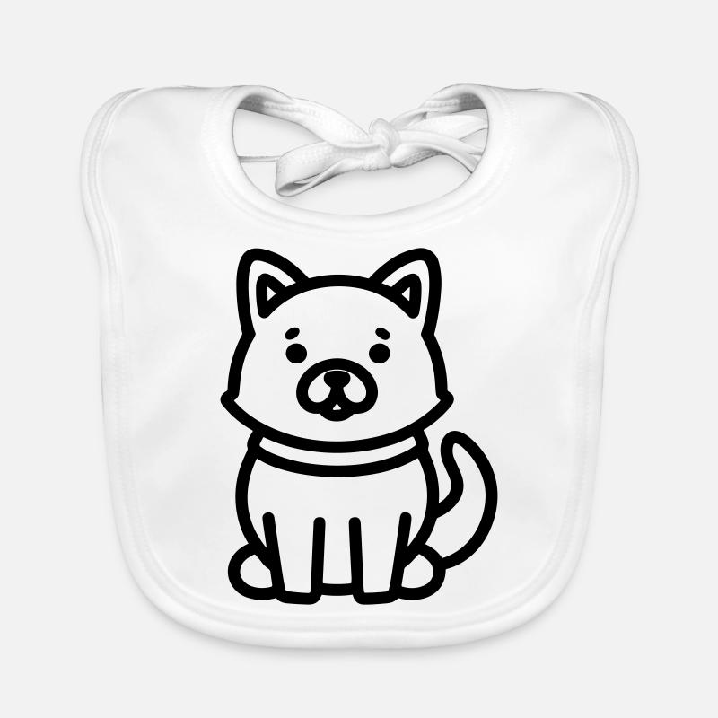 DOG Organic Baby Bibs