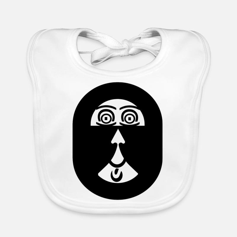 Drôle Bavoir bio Bébé