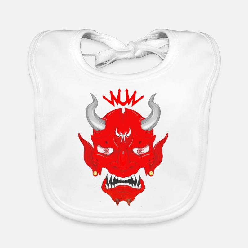 wuw oni Organic Baby Bibs