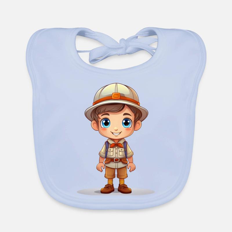 Scout Organic Baby Bibs