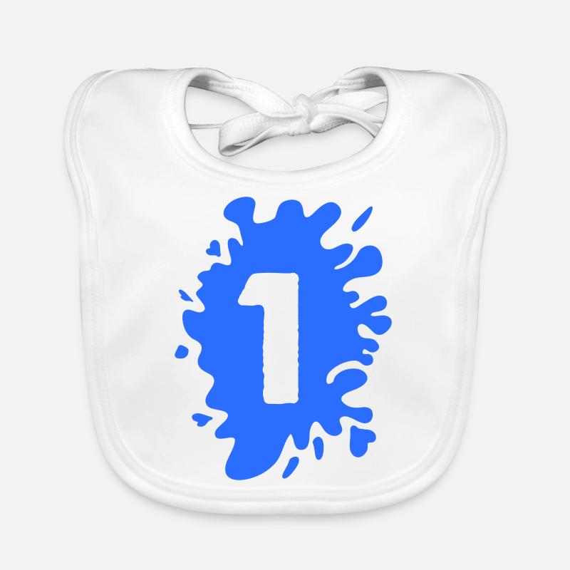 Blobs 1 Bavoir bio Bébé