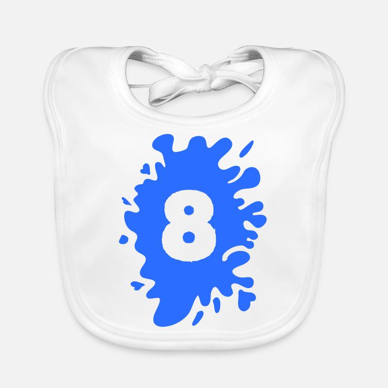 klecks 8 Baby Bio-Lätzchen