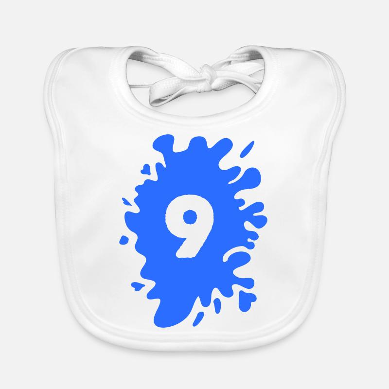 blob 9 Organic Baby Bibs