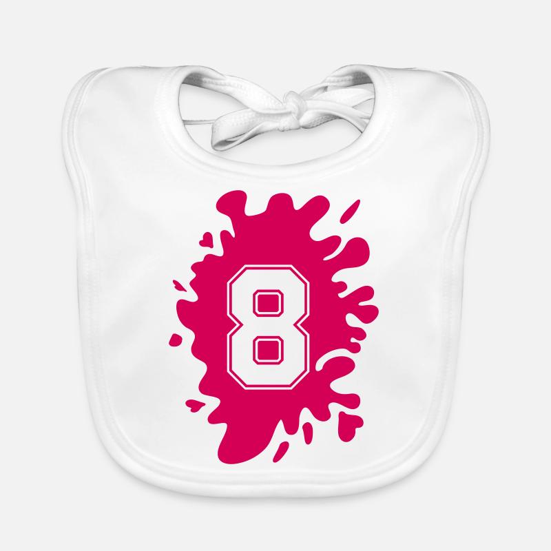 klecks 8 Baby Bio-Lätzchen