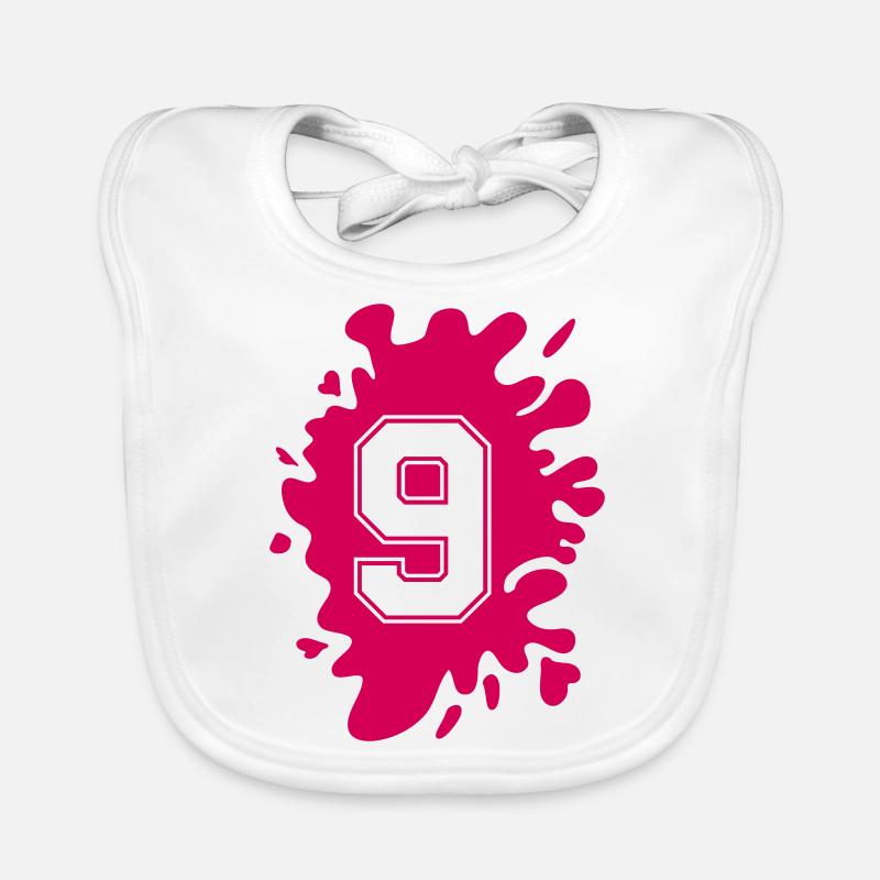 Blob 9 Bavoir bio Bébé