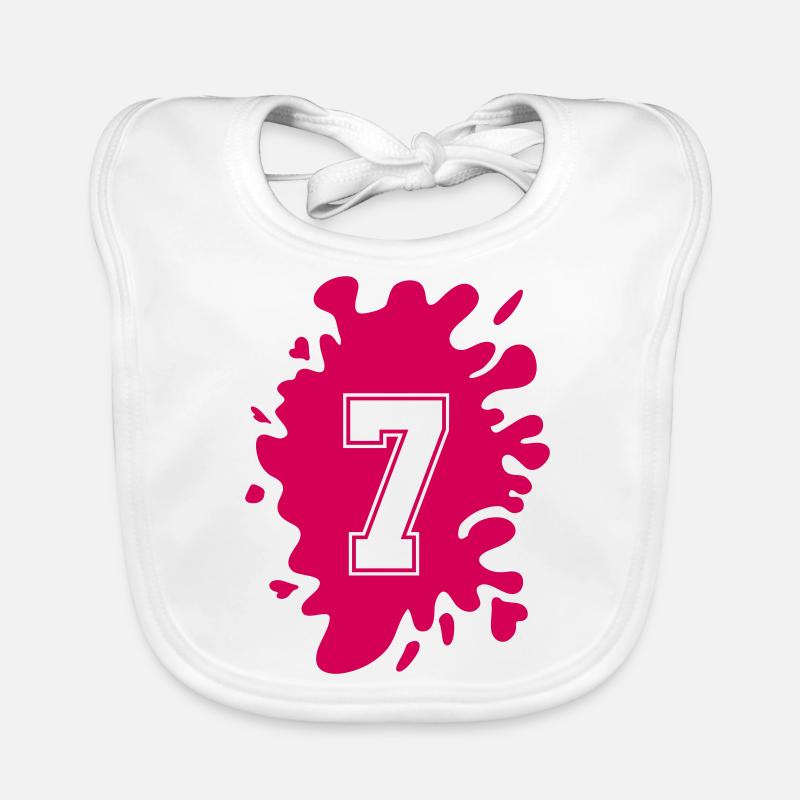 klecks 7 Baby Bio-Lätzchen