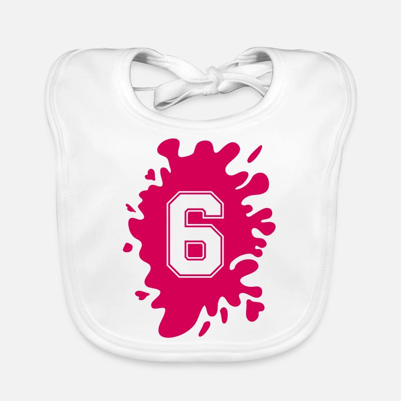 klecks 6 Baby Bio-Lätzchen