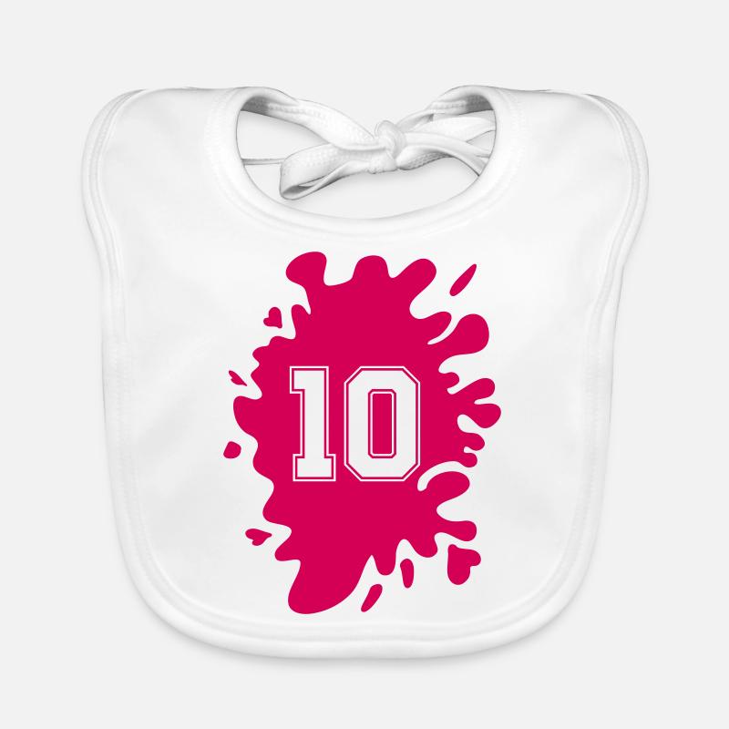 klecks 10 Baby Bio-Lätzchen