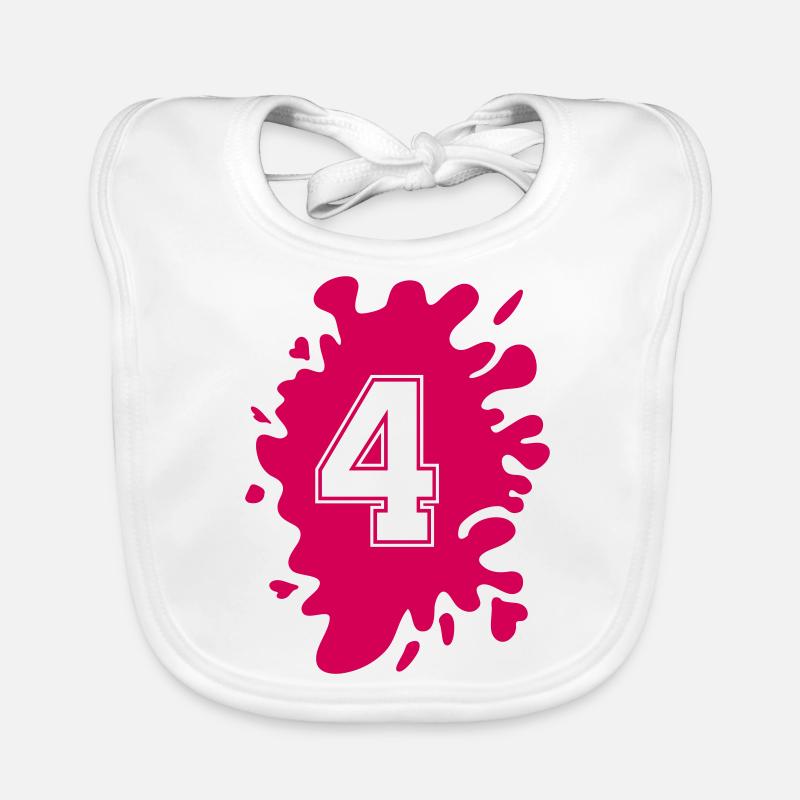 klecks 4 Baby Bio-Lätzchen