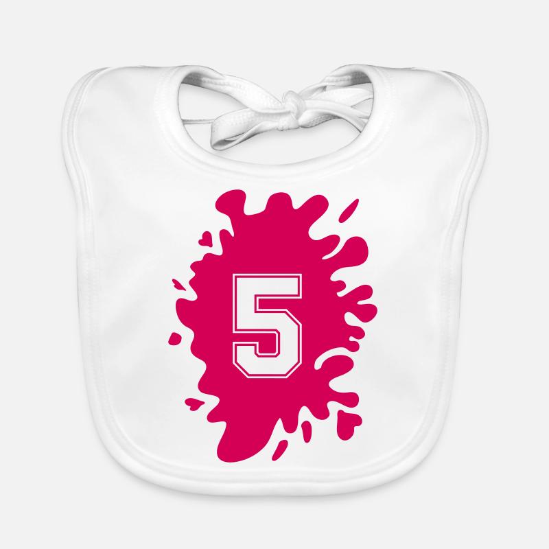Blobs 5 Bavoir bio Bébé