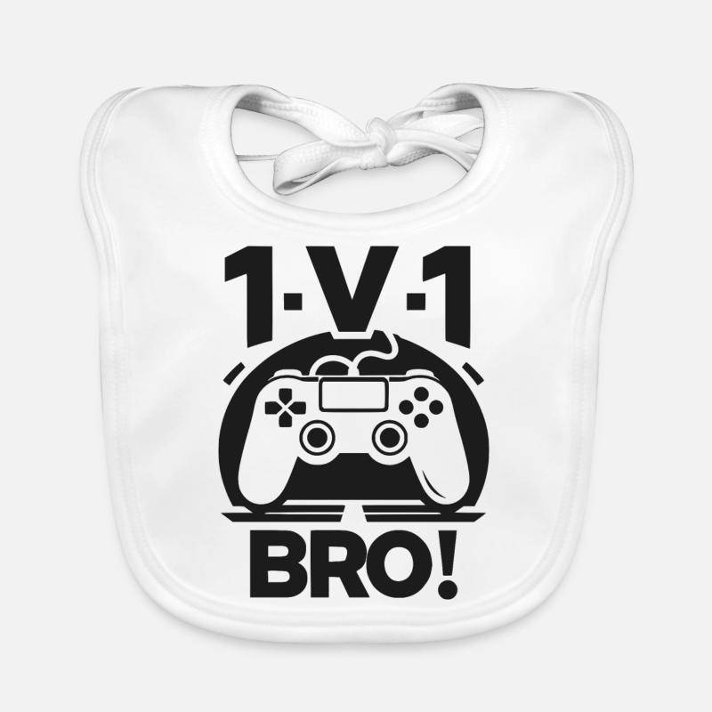 1v1 Bruder Baby Bio-Lätzchen