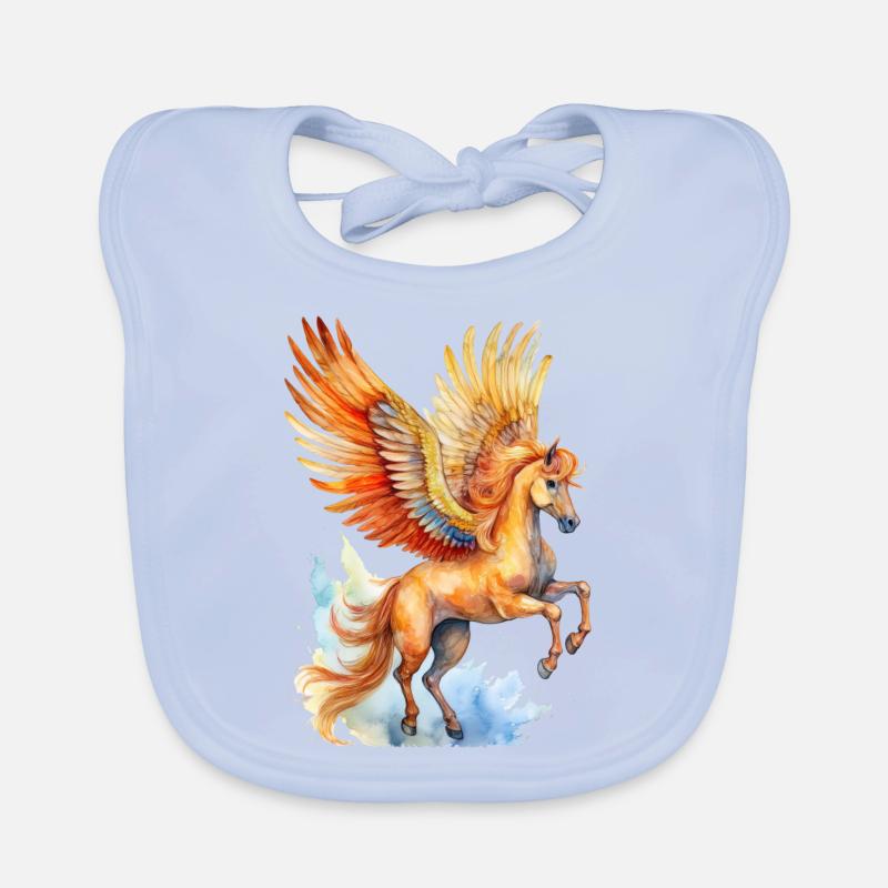 Pegasus Organic Baby Bibs