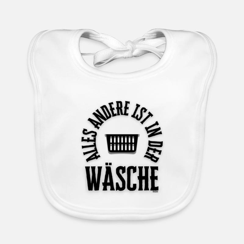 Geschenkidee Chaot des Alltags Geschenk Haushalt Baby Bio-Lätzchen