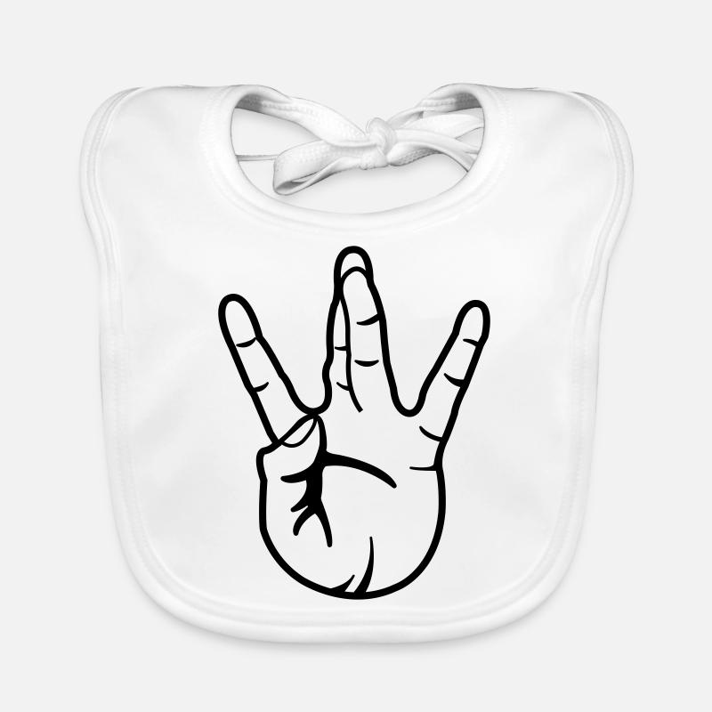 westside hand Baby Bio-Lätzchen