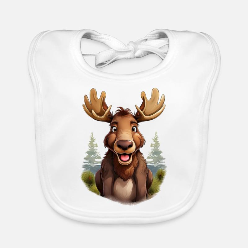 Elk Organic Baby Bibs
