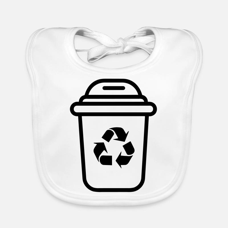 Mülltonne Baby Bio-Lätzchen