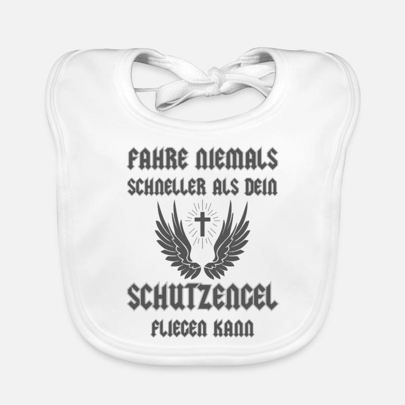 Schutzengel Baby Bio-Lätzchen