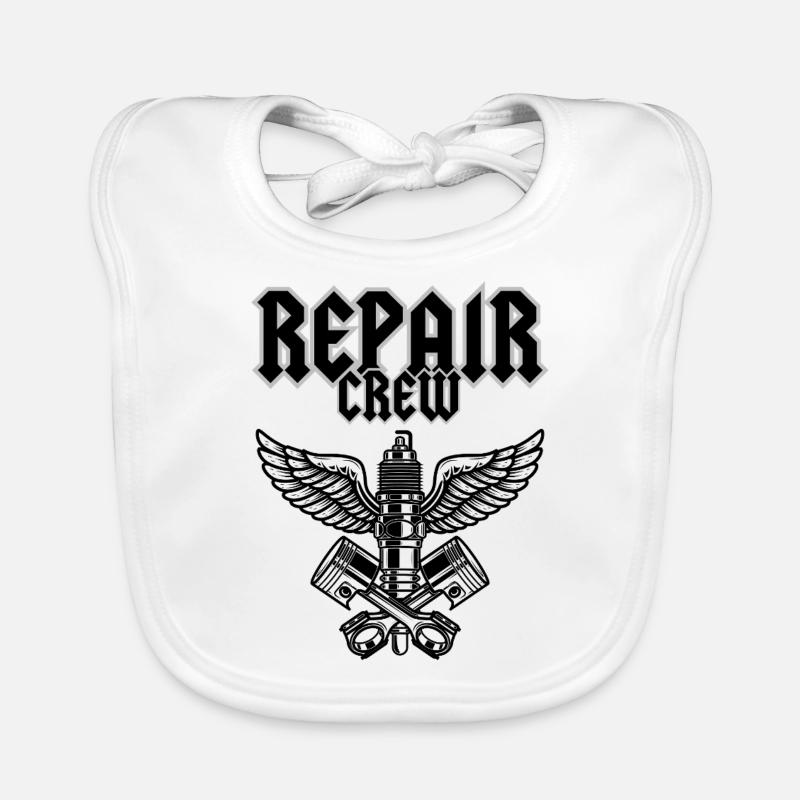 ÉQUIPE DE RÉPARATION Bavoir bio Bébé