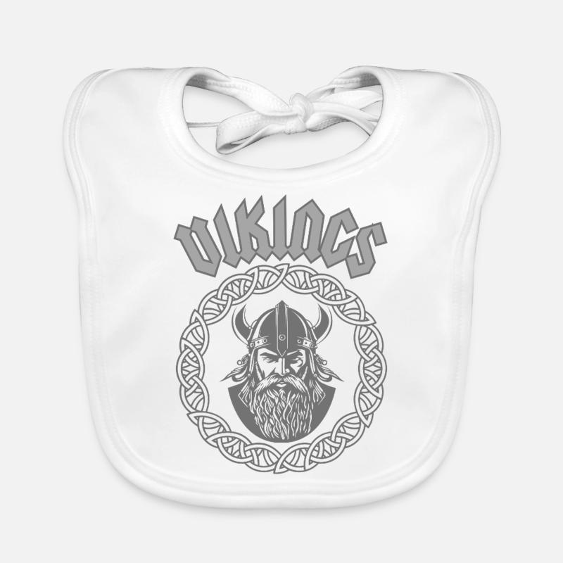 Vikings Baby Bio-Lätzchen