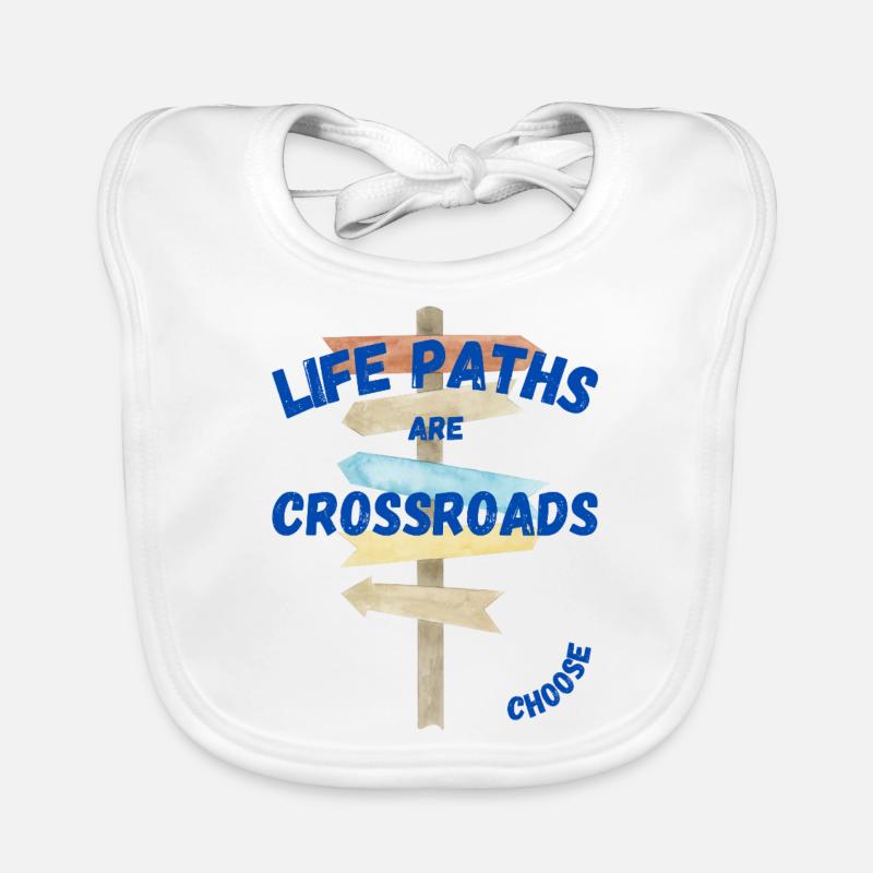 Life Paths Organic Baby Bibs