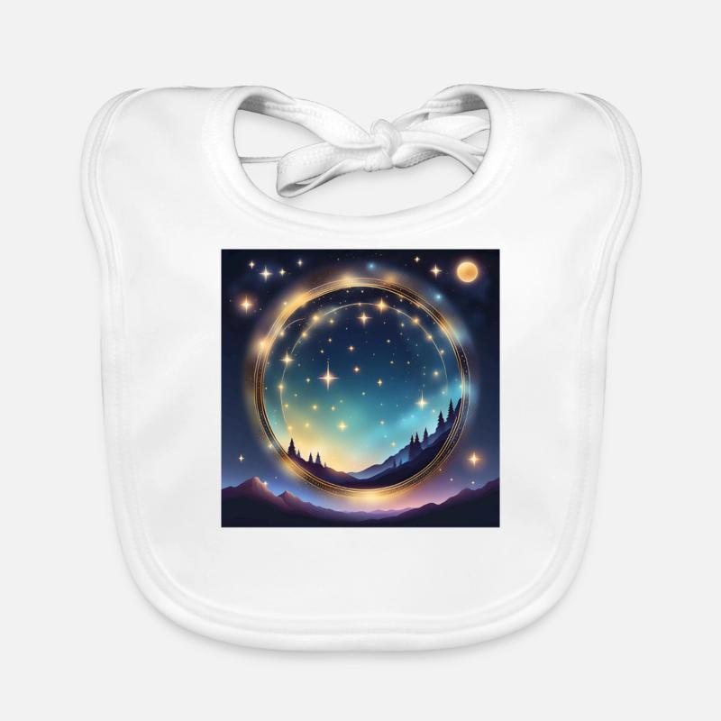 Leo Astrology Leo Gift Organic Baby Bibs