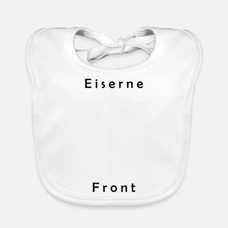 Front d’Eiserne - Drei Pfeile Bavoir bio Bébé