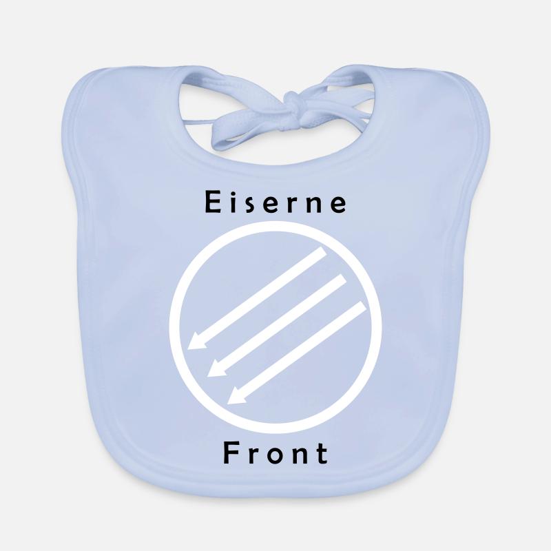 Front d’Eiserne - Drei Pfeile Bavoir bio Bébé