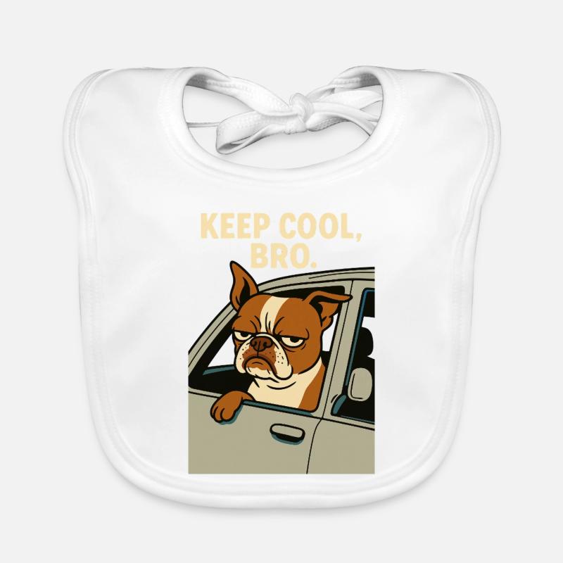 Keep Cool, Bro Pablo Baby Bio-Lätzchen