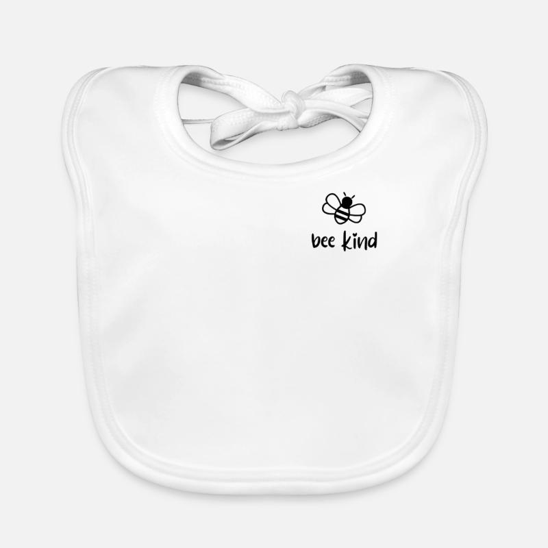 Bee Child Cute Gift Organic Baby Bibs