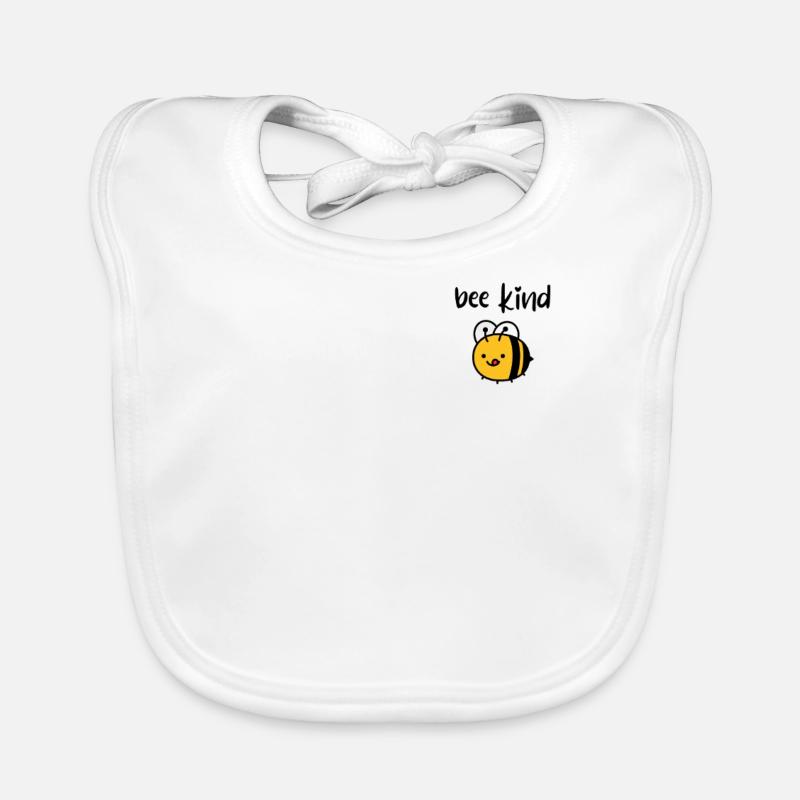 Beekeeper Bee Child Saying Gift Organic Baby Bibs