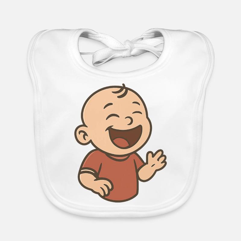 Neonato Bavaglino ecologico per neonato