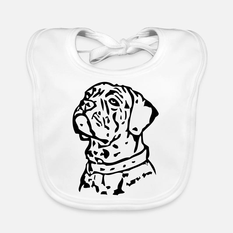 canecorso02 Organic Baby Bibs