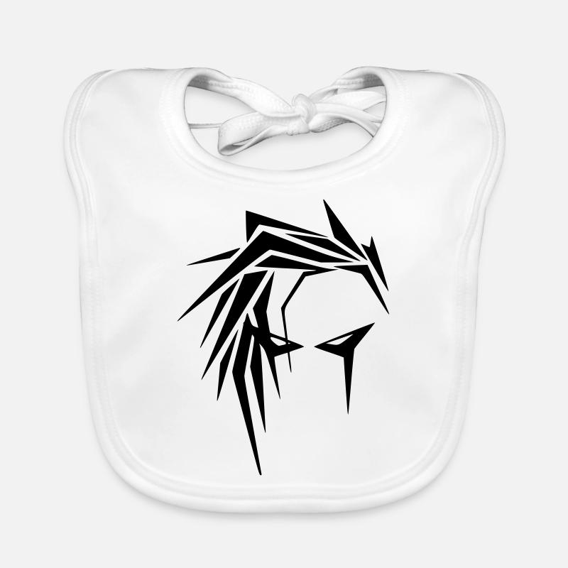 emo boy Baby Bio-Lätzchen