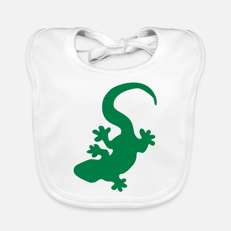 lizard Organic Baby Bibs