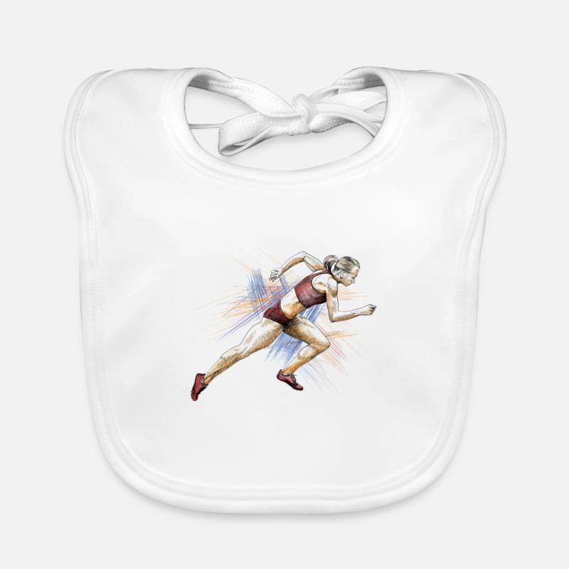 Runner Bavoir bio Bébé