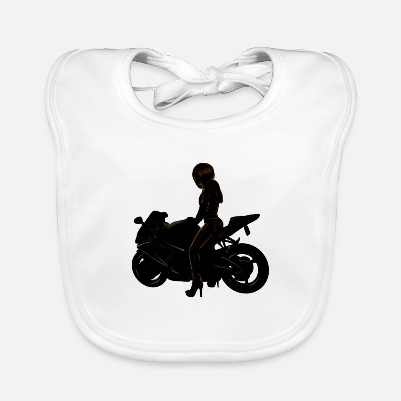 Bavoir bio Bébé