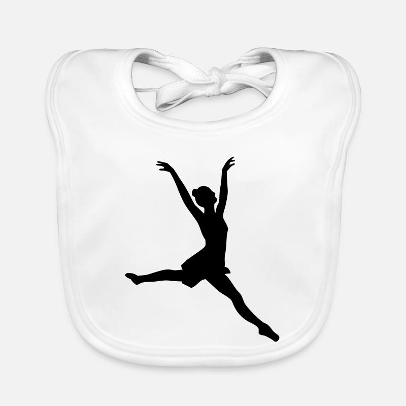 Dancer Organic Baby Bibs