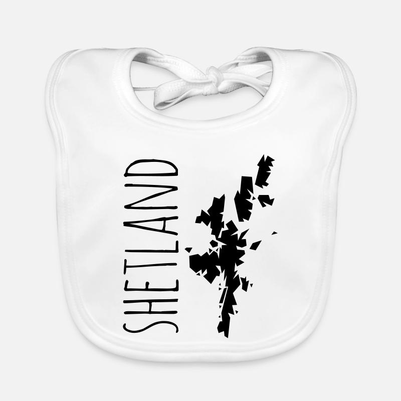 Shetland Islands Baby Bio-Lätzchen