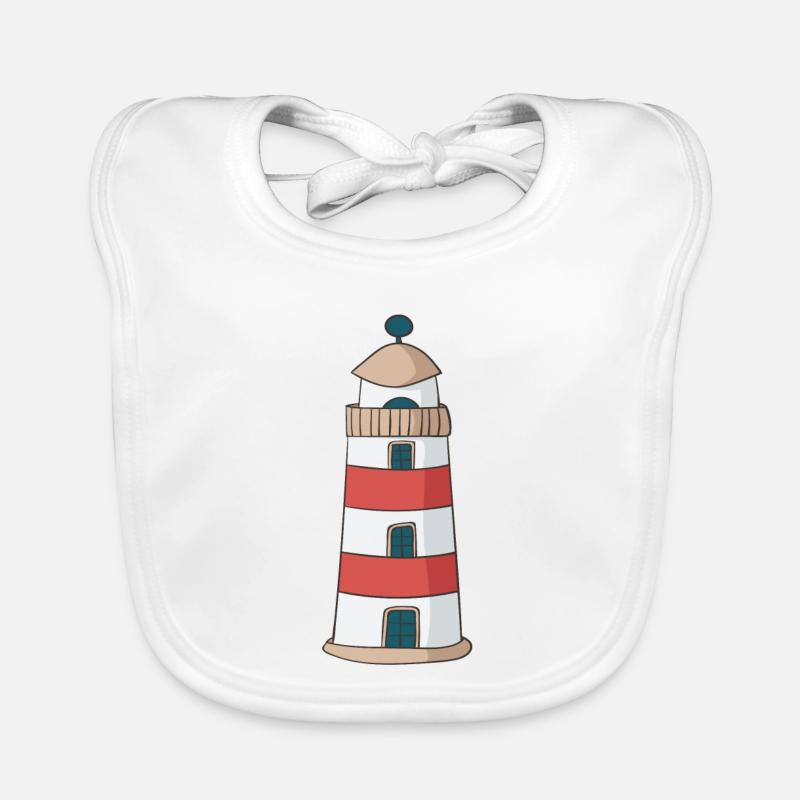 Leuchtturm Baby Bio-Lätzchen