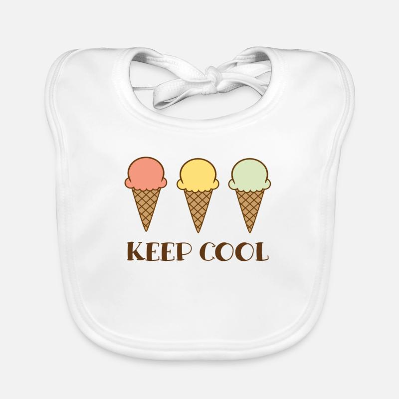 Keep cool Bavoir bio Bébé