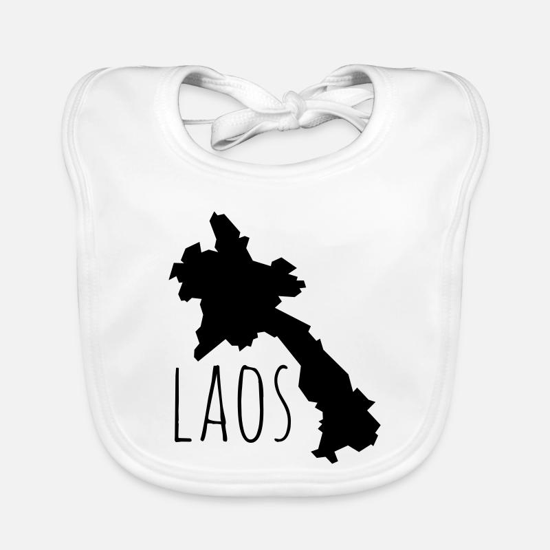 Laos Baby Bio-Lätzchen