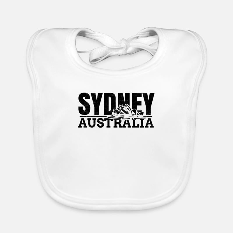 Sydney Australie Bavoir bio Bébé