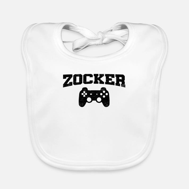 Zocker Baby Bio-Lätzchen