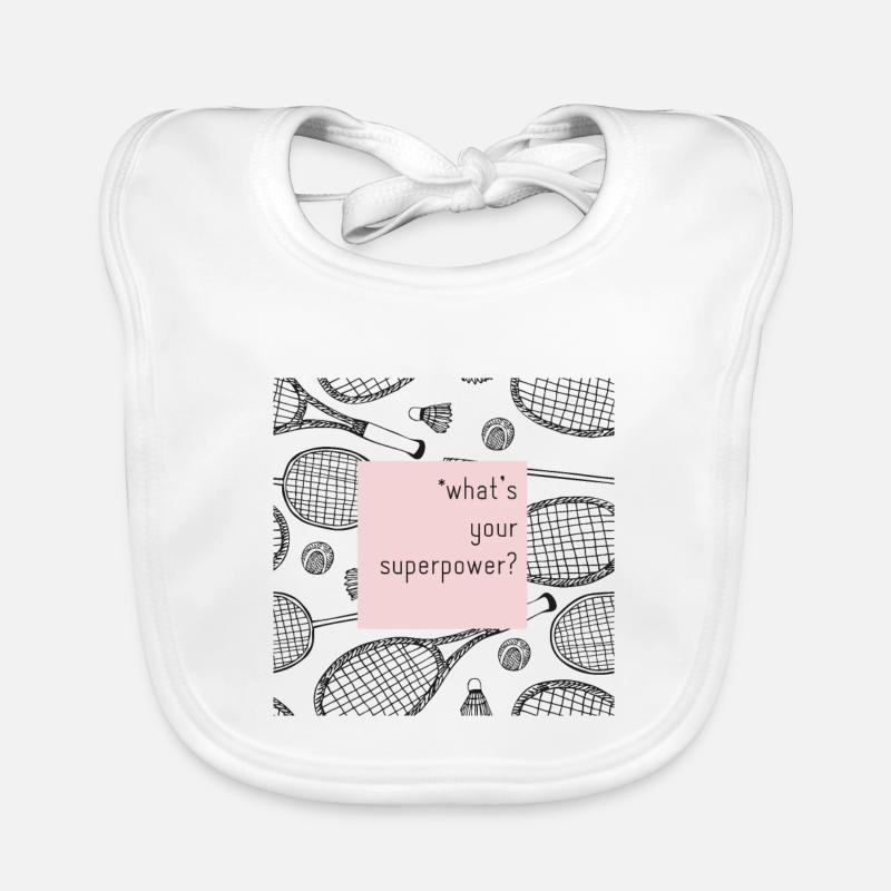 superpower Organic Baby Bibs