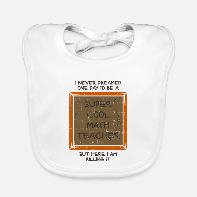 Mathematik Baby Bio-Lätzchen