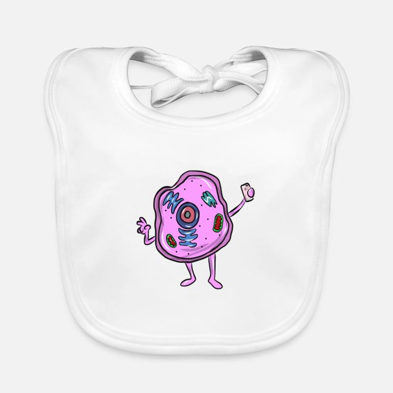 Biologiste cellulaire Bavoir bio Bébé