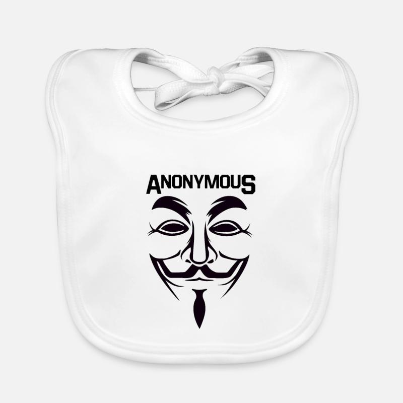 Anonymous Organic Baby Bibs