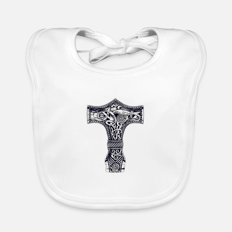 La Croix de Thor Bavoir bio Bébé