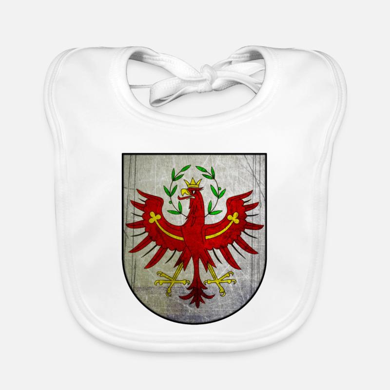 Tirol Bavoir bio Bébé